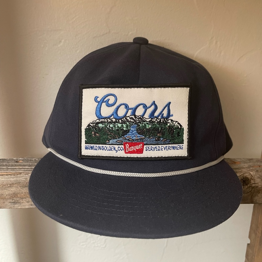 Original Coors Banquet Hat